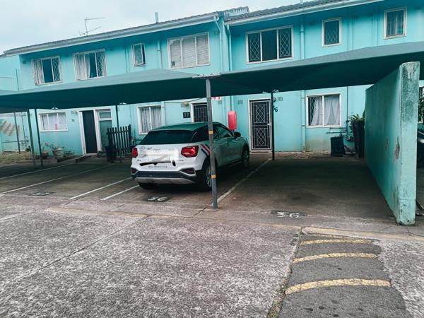 2 Bedroom Townhouse