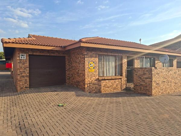 3 Bedroom Townhouse