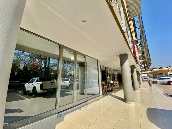 180 m² Retail Space