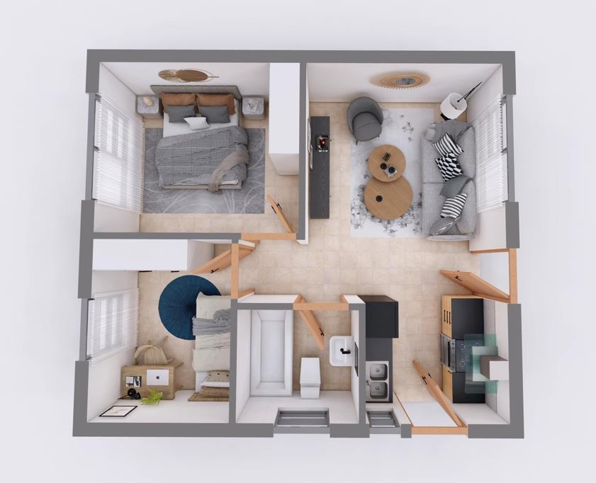 2 Bedroom House