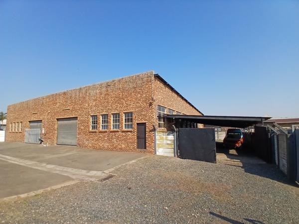 675 m² Industrial space