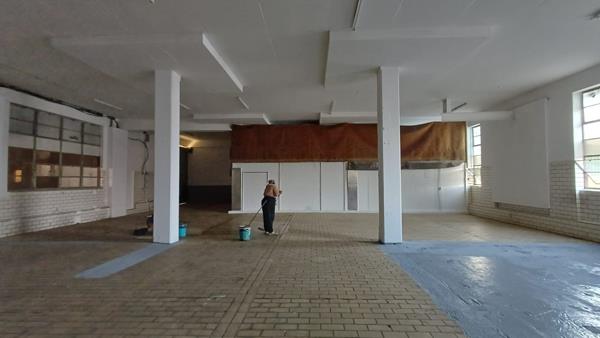 418 m² Industrial space