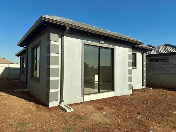 2 Bedroom House
