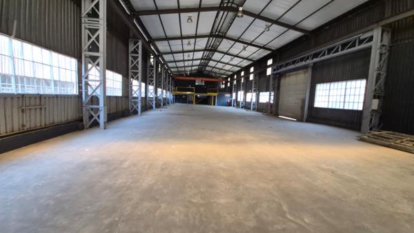 1 129 m² Industrial space