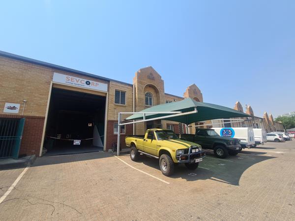 332 m² Industrial space
