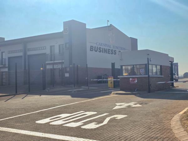 118 m² Industrial space