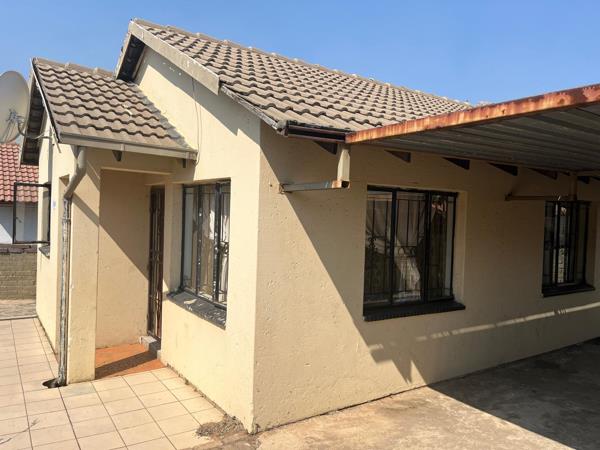 2 Bedroom House