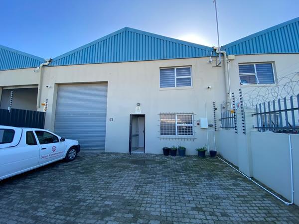 255 m² Industrial space