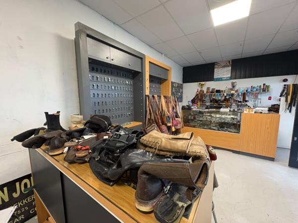15 m² Retail Space