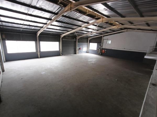 1 538 m² Industrial space