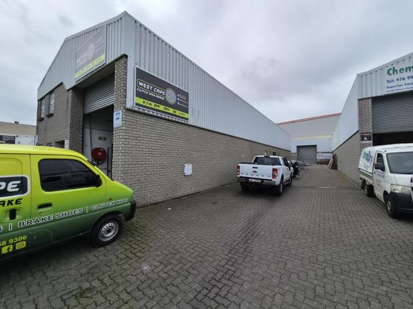 205 m² Industrial space