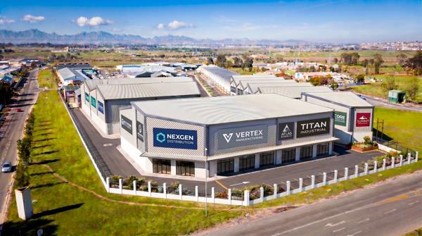 2 633 m² Industrial space