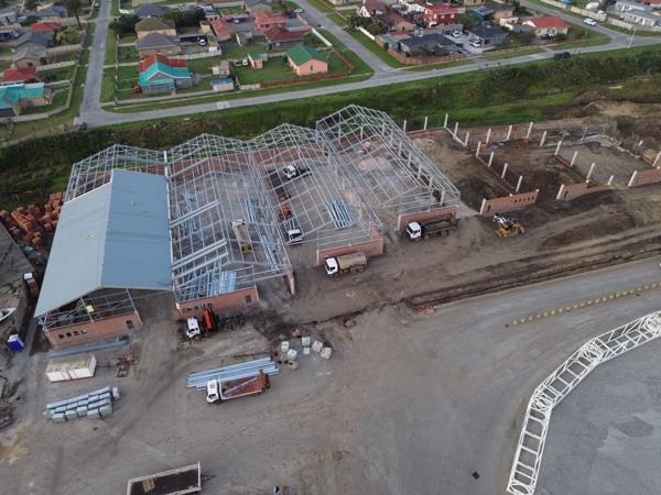 780 m² Industrial space