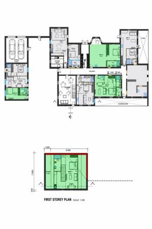 1 Bedroom House