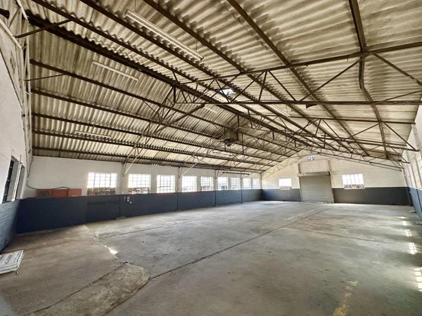 500 m² Industrial space