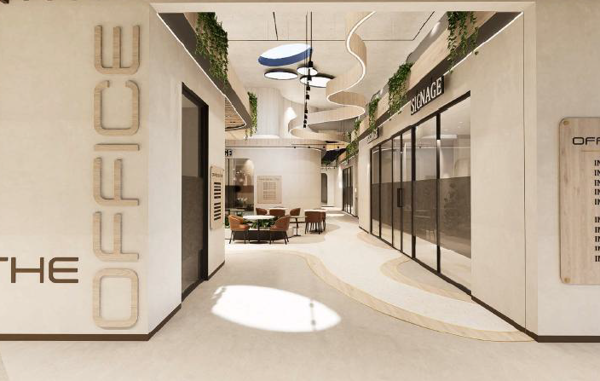 128 m² Commercial space