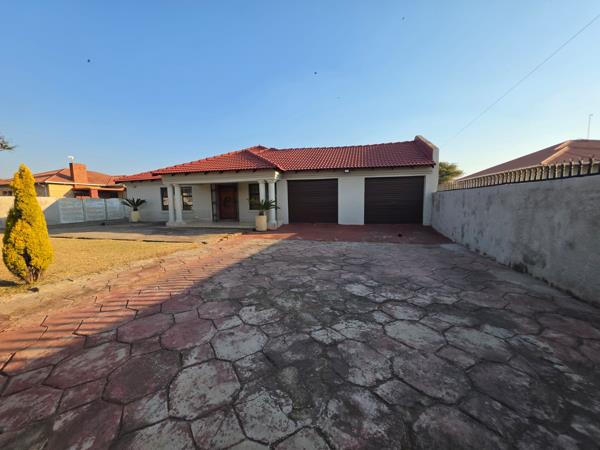 3 Bedroom House