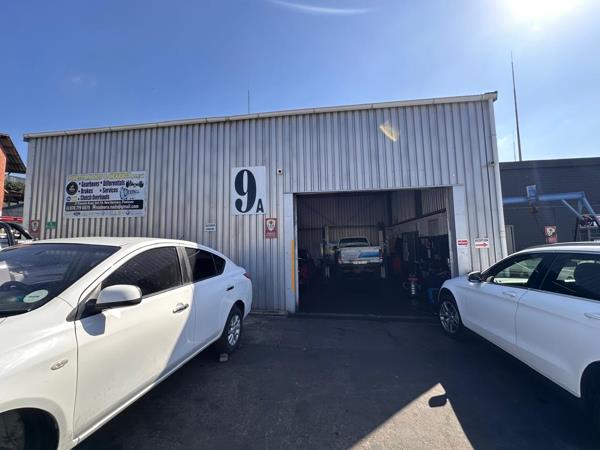 300 m² Industrial space