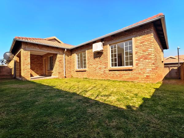 3 Bedroom Townhouse