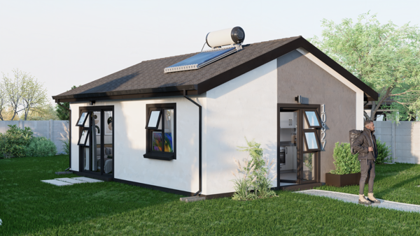2 Bedroom House