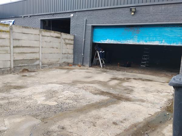 182 m² Industrial space