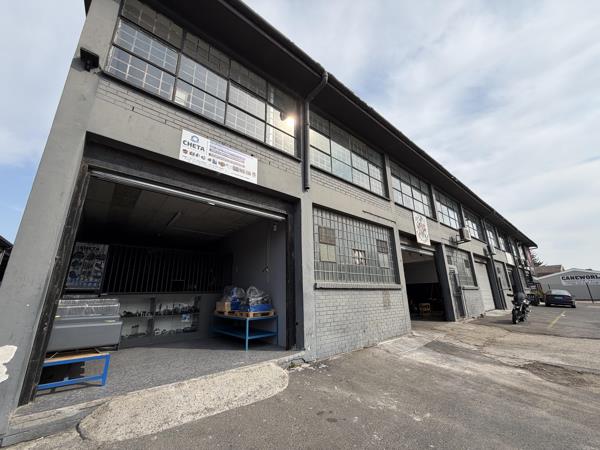 325 m² Industrial space
