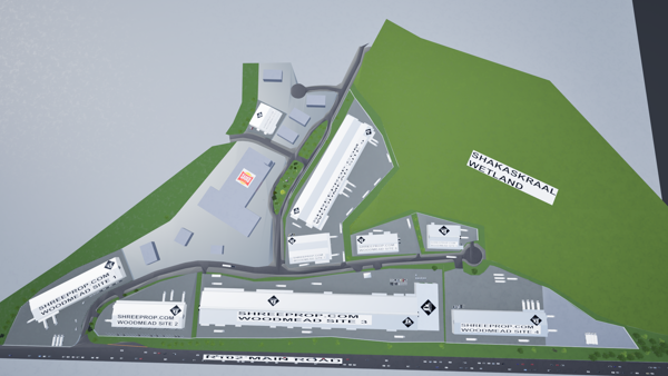 4 032 m² Industrial space