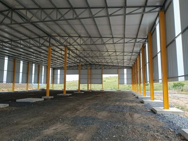 3 400 m² Industrial space