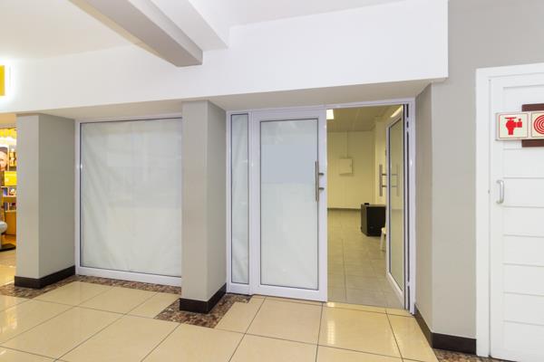 37 m² Retail Space