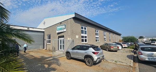 1 100 m² Industrial space