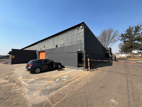 200 m² Industrial space