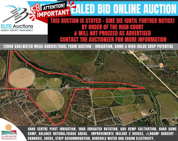 128 ha Commercial Farm