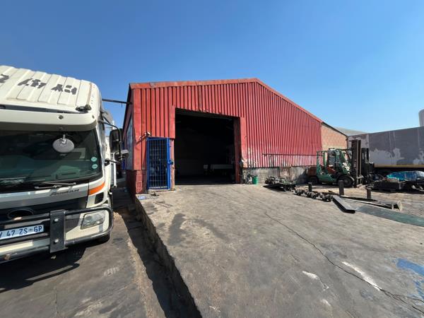 200 m² Industrial space