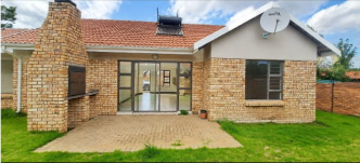 3 Bedroom Townhouse