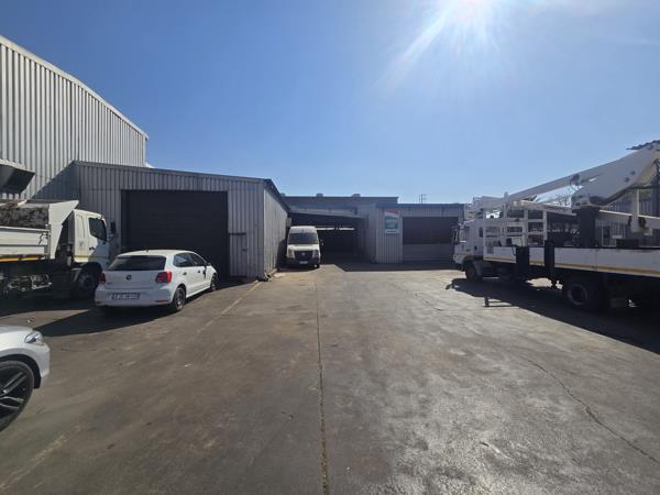 733 m² Industrial space