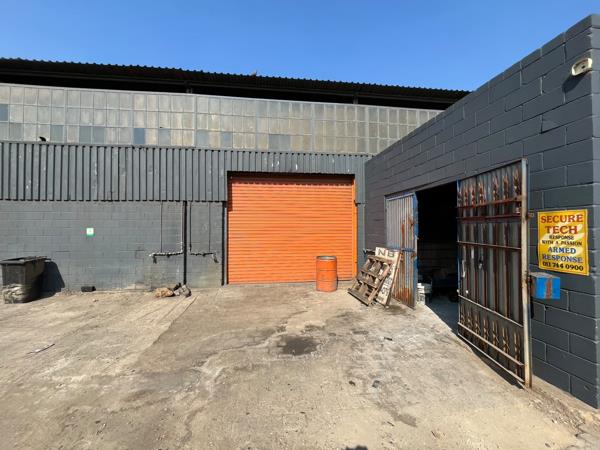 200 m² Industrial space