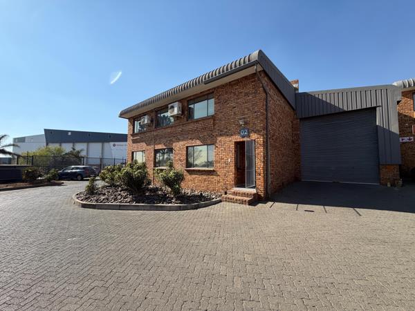450 m² Industrial space
