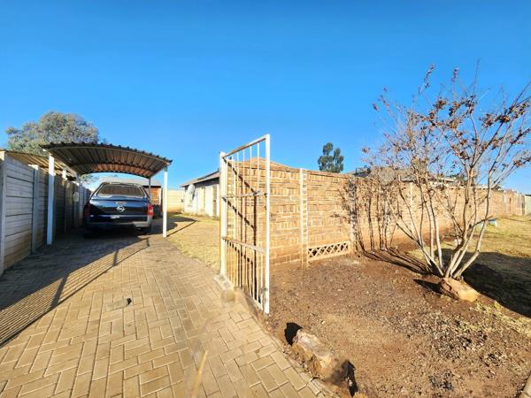 3 Bedroom House