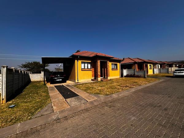 2 Bedroom Townhouse