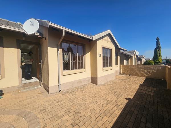 3 Bedroom Townhouse