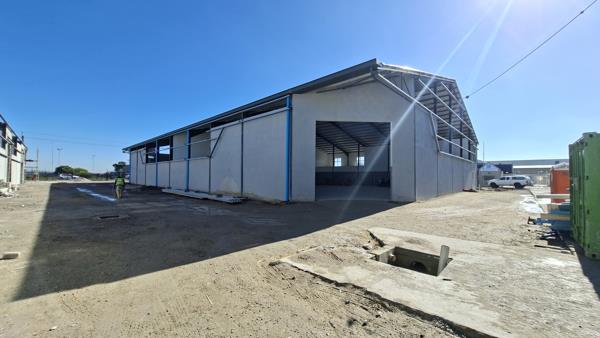 822 m² Industrial space
