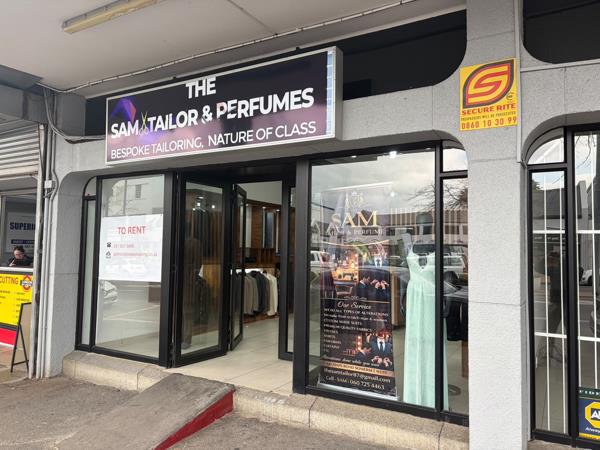 80 m² Commercial space