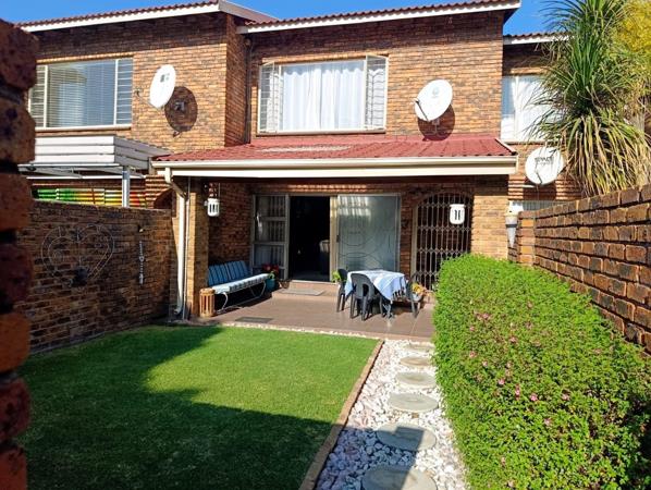 2 Bedroom Townhouse