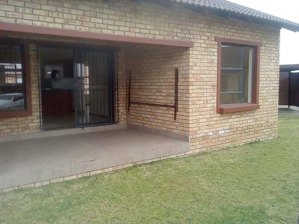 2 Bedroom Townhouse