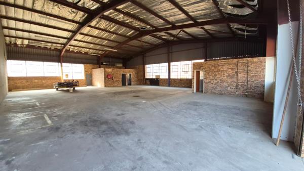 395 m² Industrial space
