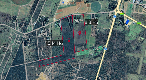 800 m² Land