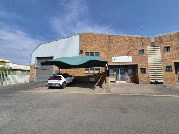 520 m² Industrial space