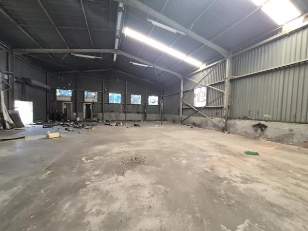 475 m² Industrial space
