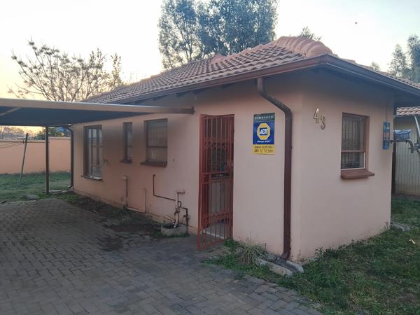 2 Bedroom House