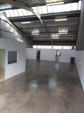 200 m² Industrial space